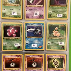 73 1st Edition Pokémon Cards Near Mint