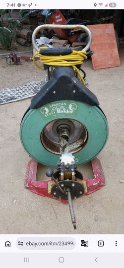 Spartan 300 sewer drain cleaner