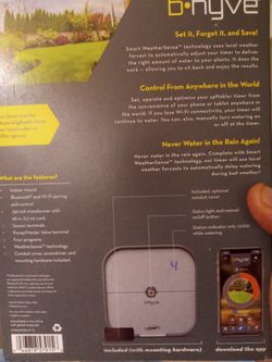 B. Hyve Timer 4 Zone