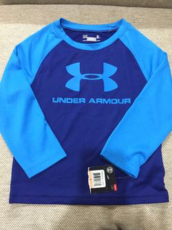 Under Armour long sleeve size 2T BRAND NEW $10