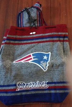 Artesanal NFL New England Patriots BackPack