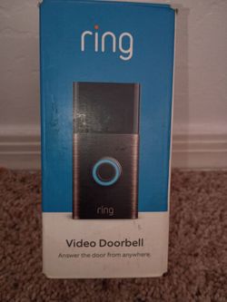 Brand New Ring Doorbell
