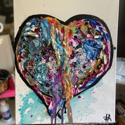 Broken-hearted 