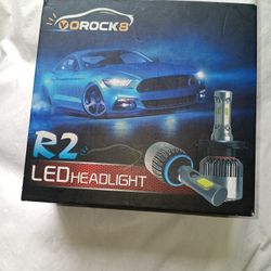 Led R2 HEAD LIGHT NEW