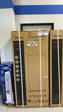 Midea 21.1 Cu. Ft. Upright Freezer MRU21F5BST $600