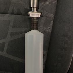 Used Soap Dispenser