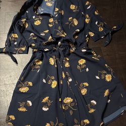 Vestido Corto Veranero Casual,Small.