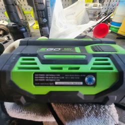 Ego 56v  1 7.5ah  And Two 2.5 Ah