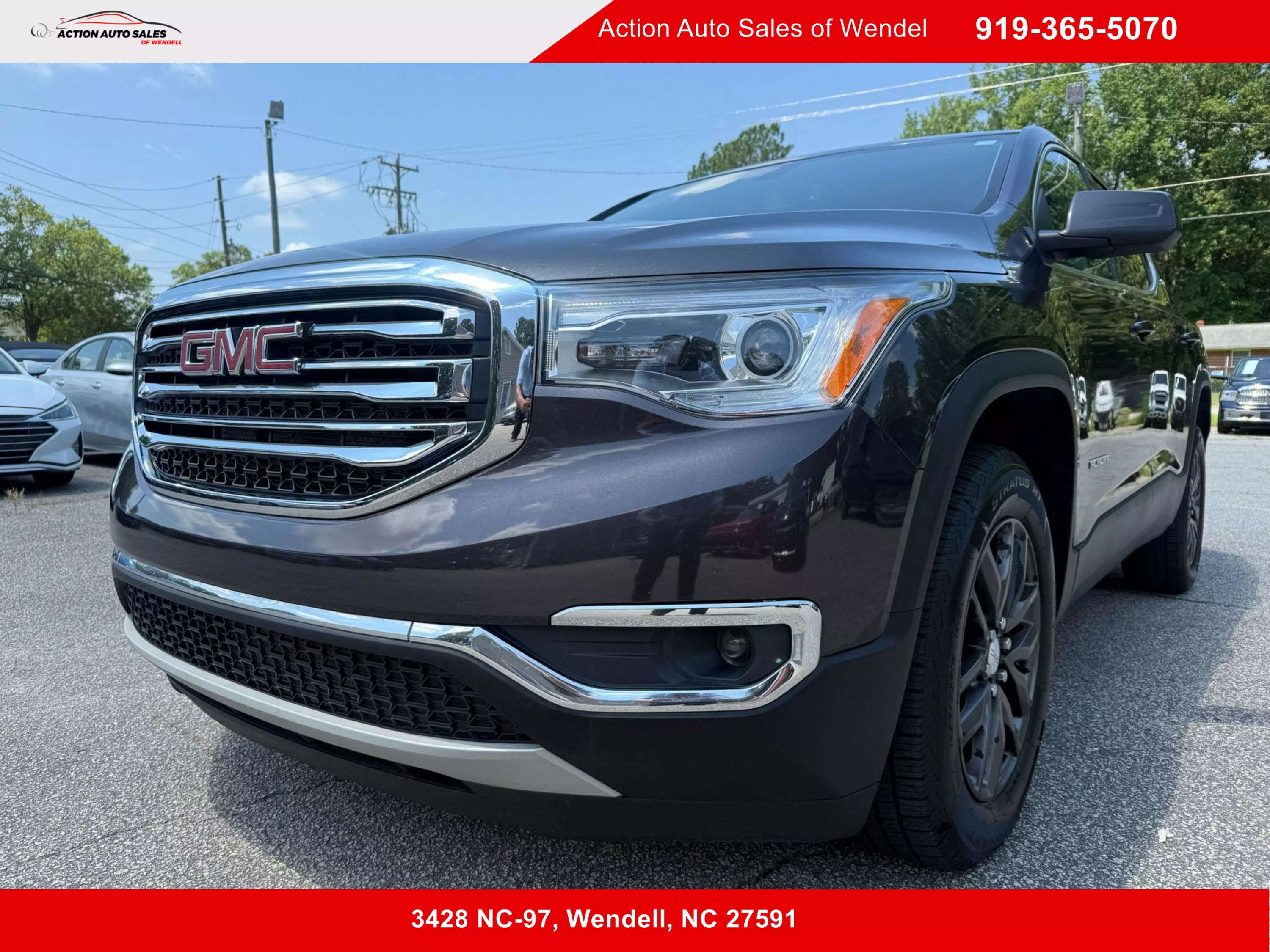 2018 GMC Acadia