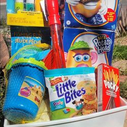 Kids JUMBO Birthday Gift Basket (FREE Delivery Available) 🛻🔥