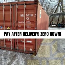  SHIPPING CONTAINERS- 20’ 40’ & 40’ HC