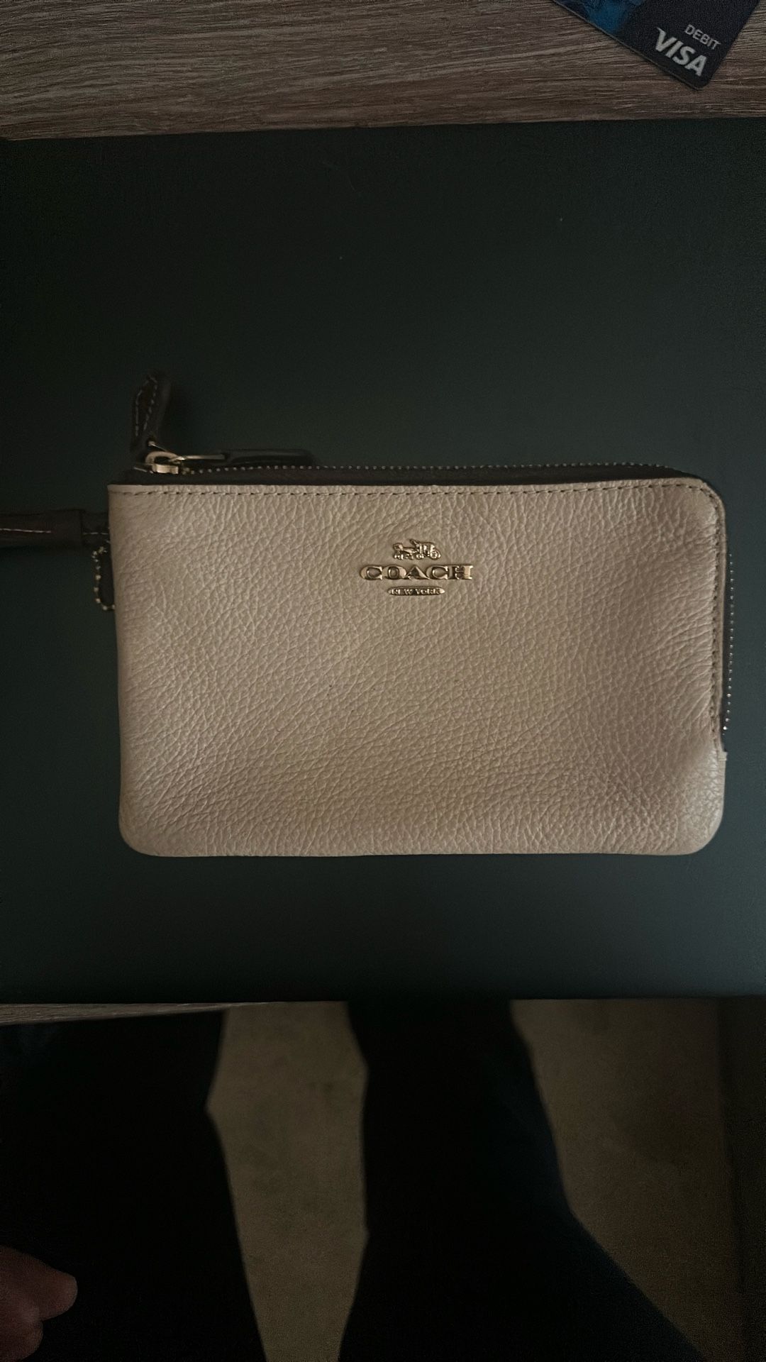 Coach Wrist Bag