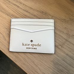 NEW Kate Spade White Leather Wallet 