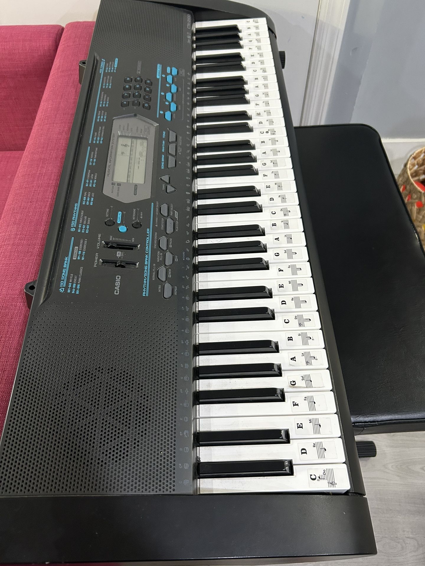 Piano W/ Bench