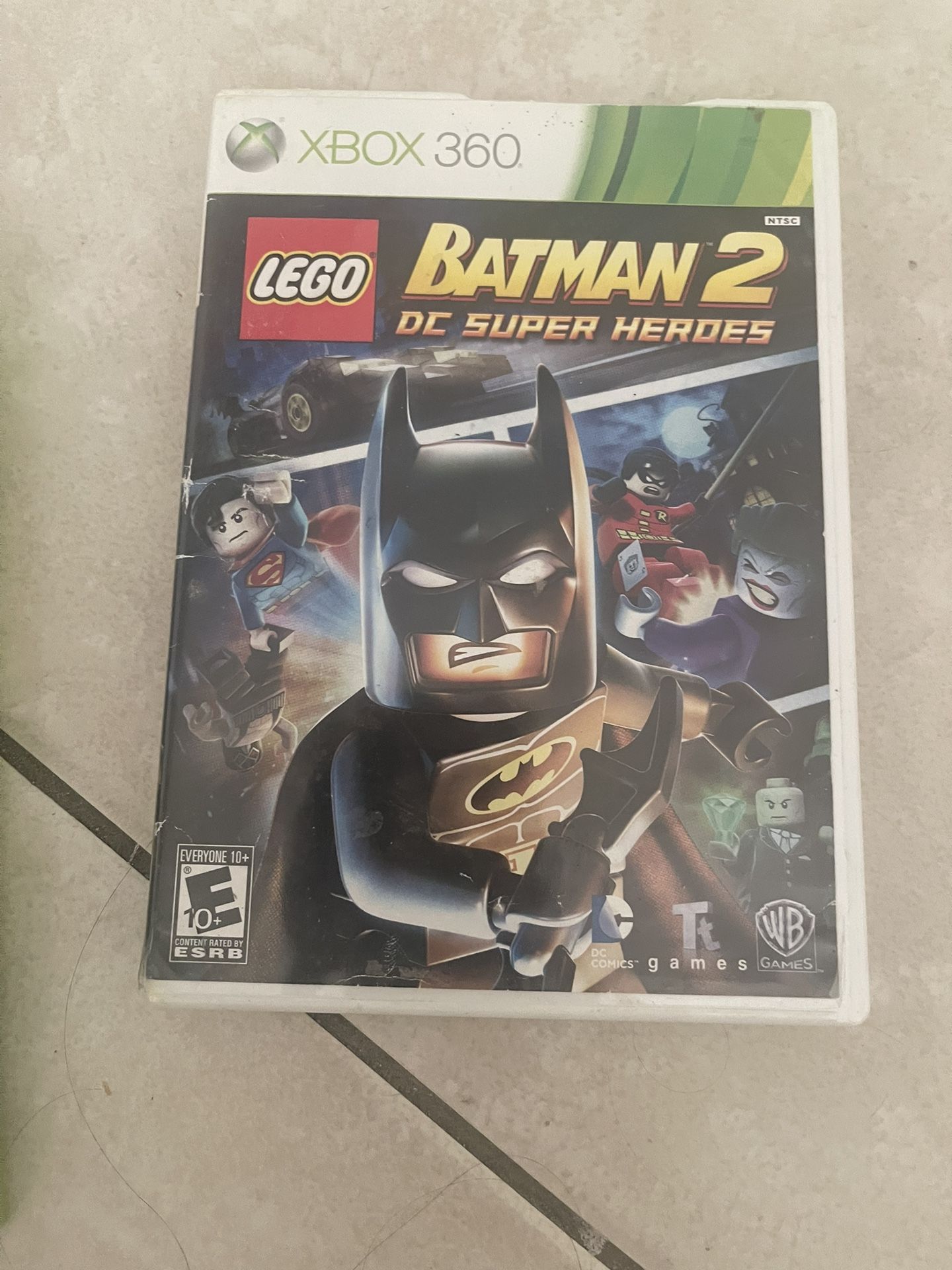 Batman Xbox 360 Games