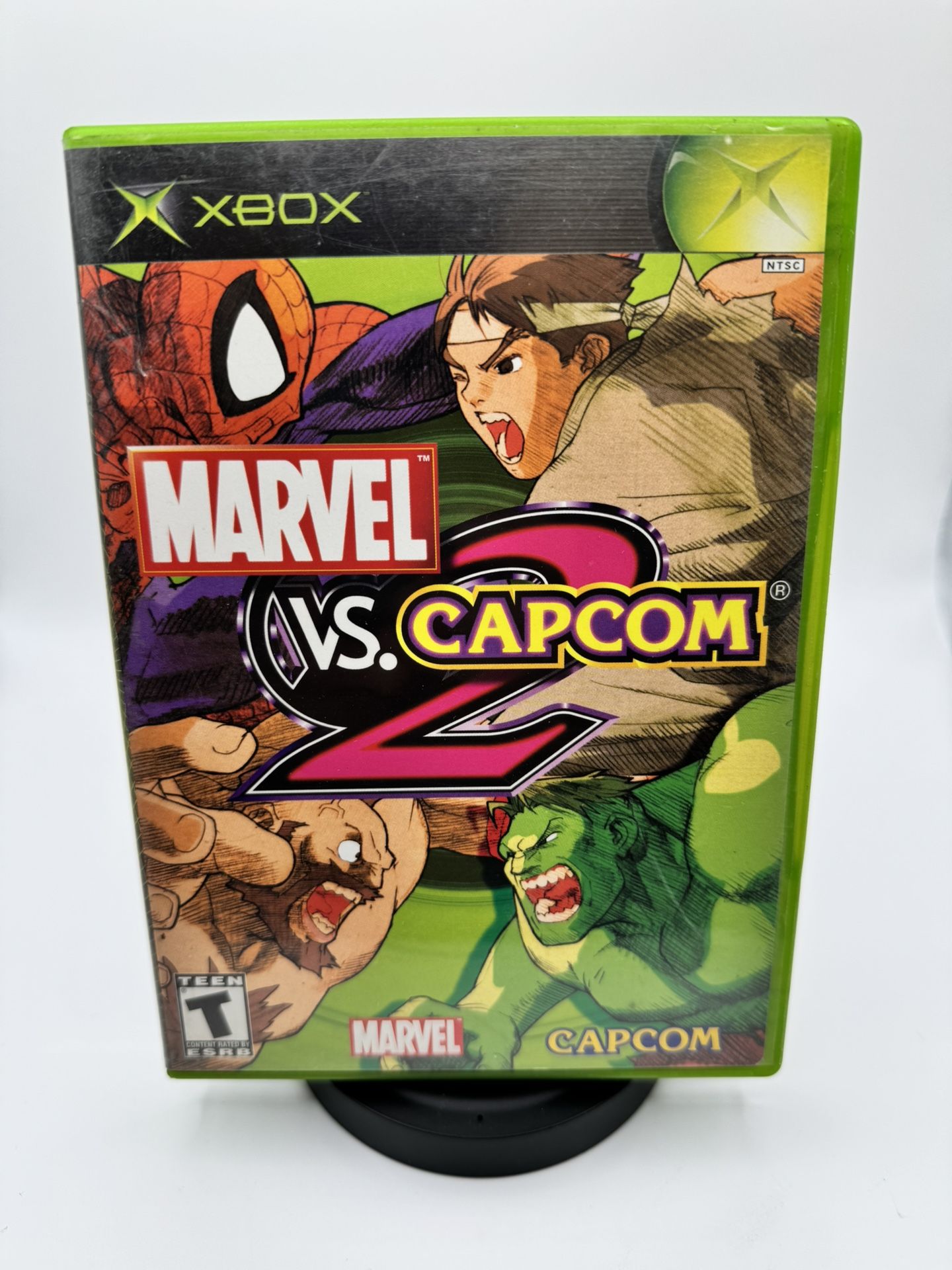 Marvel VS. Capcom 2 Xbox