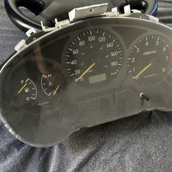 2004 Subaru Impreza BugEye Speedometer