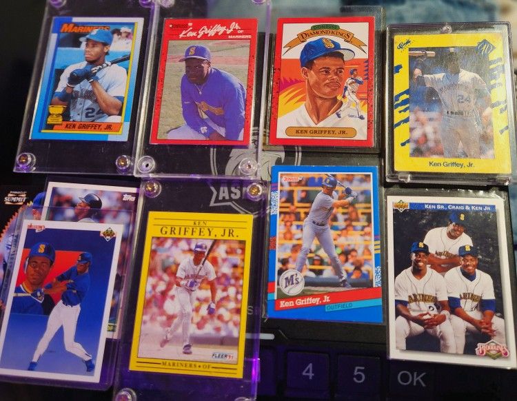 Ken Griffey Jr Card Lot