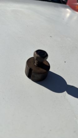 Chevy stepside tailgate hinge