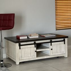 Farmhouse Style - Coffee Table only