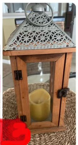 CANDLE HOLDER