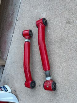 Jeep control arms