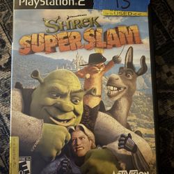 Sherk Super Slam Ps2