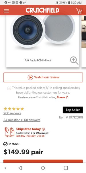 New And Used Polk Audio For Sale In Oklahoma City Ok Offerup