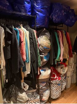 Heavy Duty Wire Garment Rack
