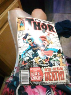 Marvel the mighty Thor 396