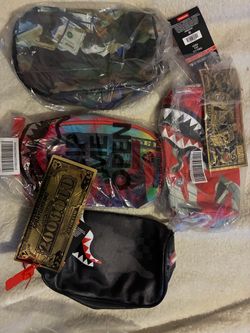 Exclusive Sprayground bags