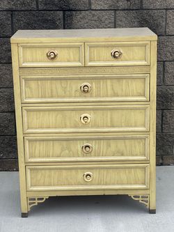 Dixie (Shanghai-La) collection 5 drawer highboy chest