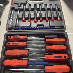 32 Piece Screwdriver Set 