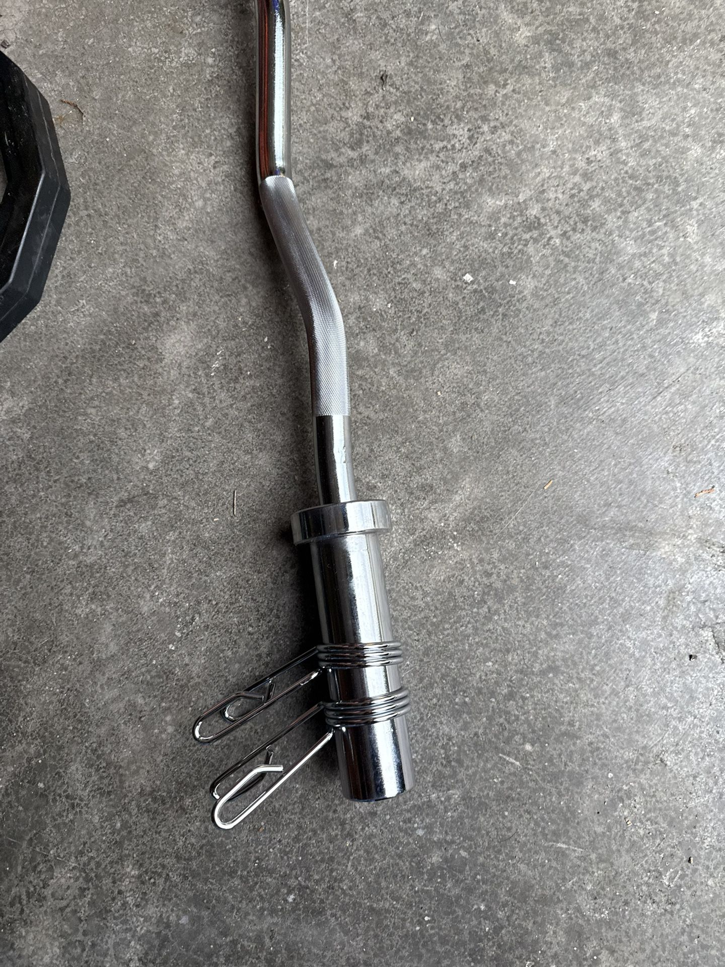 Weights Olympic Curl Bar