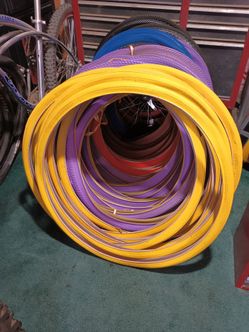 Bicycle tires