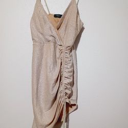 Sparkling Gold Dress