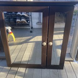 Bathroom Mirror with Storage 