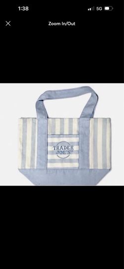 Trader Joe’s mini tote bag