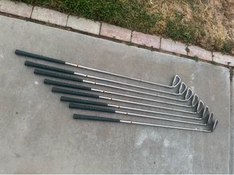 Golf clubs