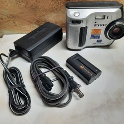 FD Mavica 2.0 Pixels Camera