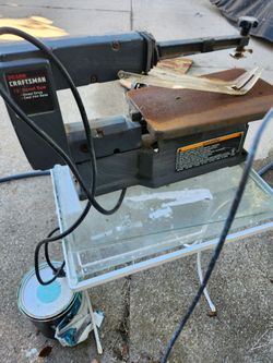 Craftsman 13 scroll saw