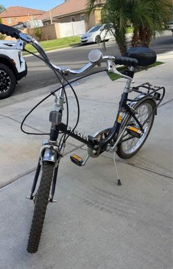 Peugeot Foldable Bike