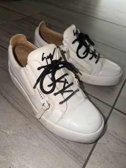 Giuseppe Zanotti Frankie double-zip  sneakers Men’s 42