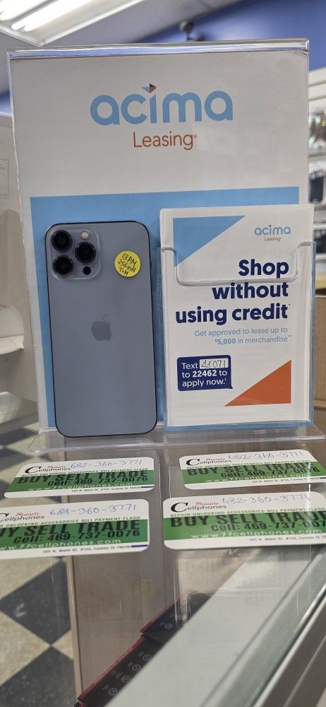 Iphone 13pro Max 256gb