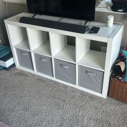 TV Stand (White)