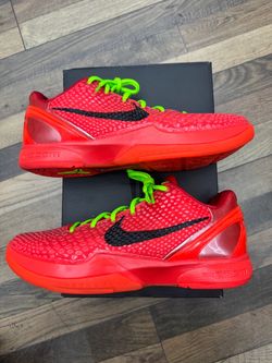 Kobe 6 Reverse Grinch Sz 11.5