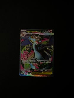 Mega charizard x ex