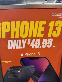 iPhone 13 49.99