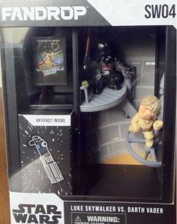 Fandrop Star Wars Luke vs. Darth Vader Set SW04