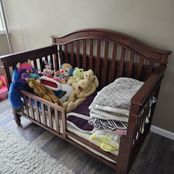 Crib And Toddler